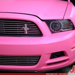 Mustang Pink Wrap